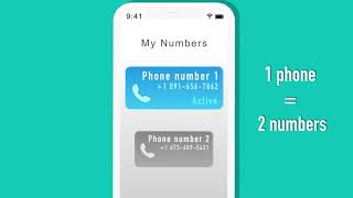 SECOND PHONE NUMBER-2nd phone number app screenshot 2