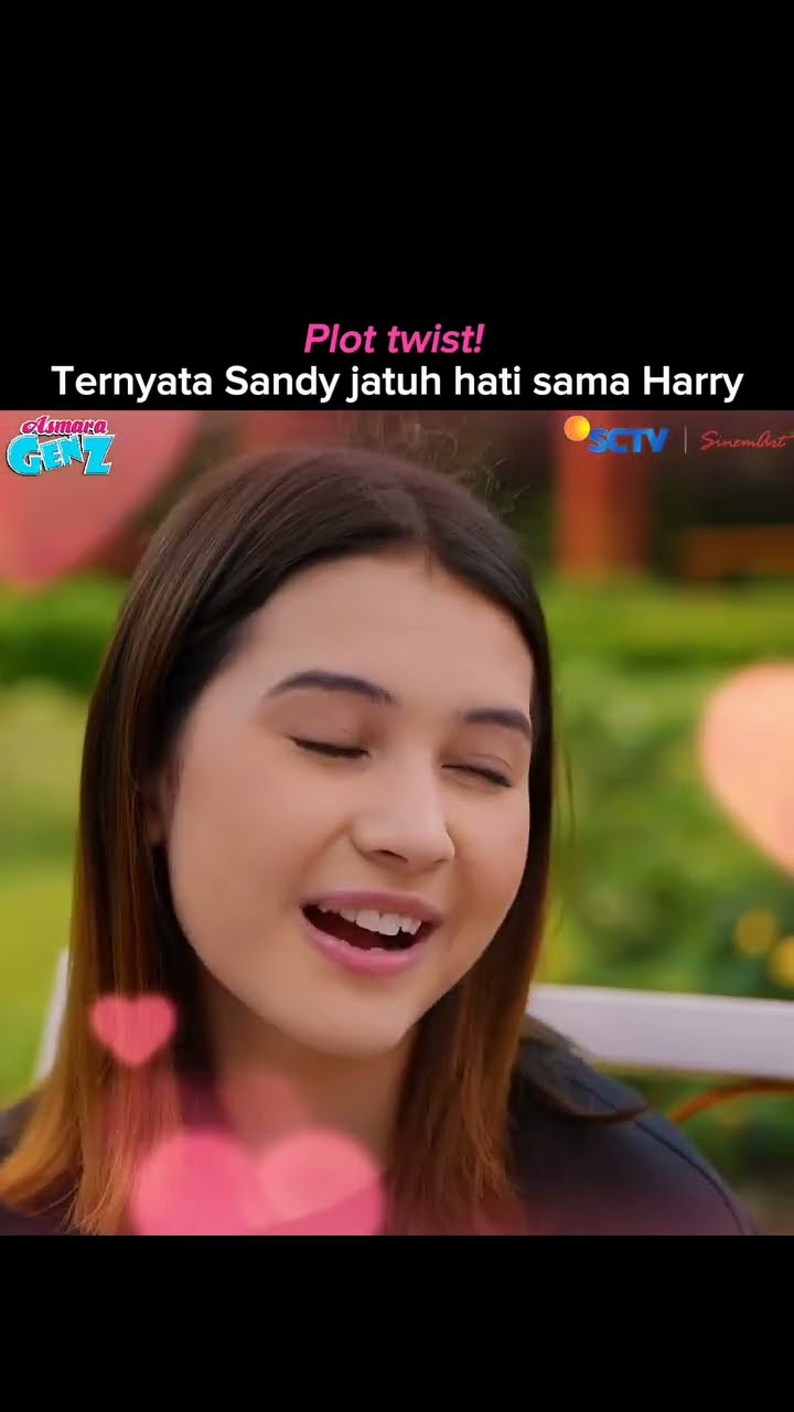 kereenn! sandy confess ke harry tentang perasaannya ?? #shorts #sandrinamichelle
