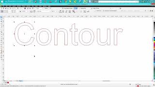 Celebrity Corel Draw Tips & Tricks Contour lines how to pick them Profile