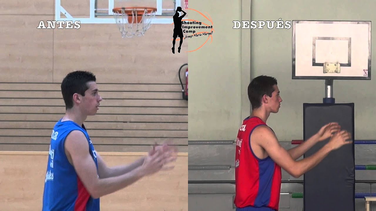 Campus de tiro Josep M. Margall - Comparativa antes y después