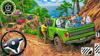 4x4オフロードジープ運転シミュレーターゲーム - SUV 4x4ジープオフロードゲーム - Androidゲームプレイ screenshot 5