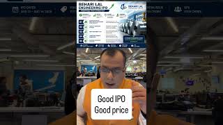 Behari Lal Engineering Ipo Apply Or Not? Explains Anuj Singhal N18S
