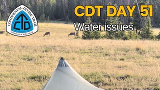 CDT Day 51 Water issues 