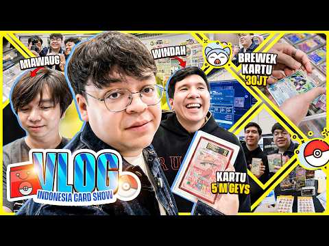 THERE'S A 5 BILLION IDR ONE PIECE CARD AT ICS, SHOULD WE BUY IT? || INDONESIA CARD SHOW 2026 - DE...