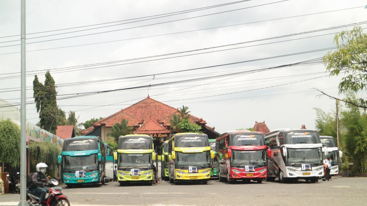 KONVOI 13 BUS|| SMKN 2 LAMONGAN KUNJUNGAN INDUSTRI DI SEMARANG-JOGJA