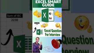 Excel Interview Questions || Data Entry Interview Questions || Excel Data Entry Work