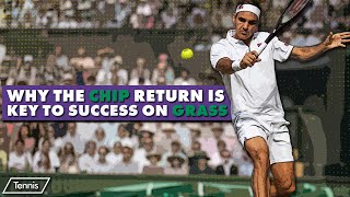 Chip Return: Why Federers Wimbledon Success is the Exception, Not the Rule