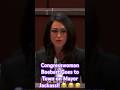 Congresswoman Boebert Goes to Town on Mayor Jackass!! 😂 😂 🤣