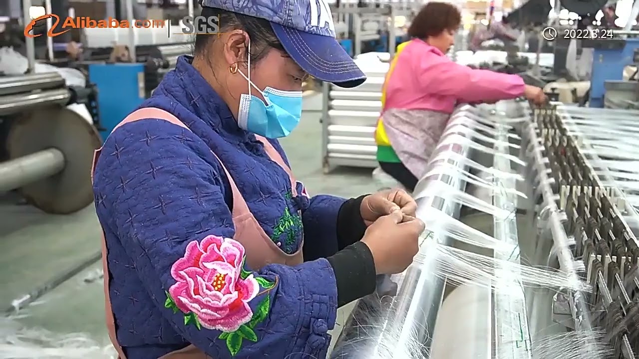 MYXL greenhouse factory video