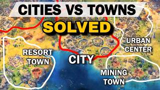 The Optimal Cities vs Towns Setup (Civ 7 Guide)
