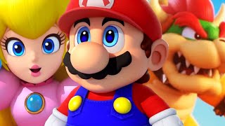 Mario RPG looks AMAZING