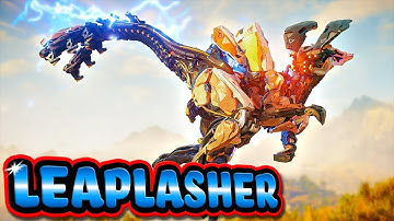 LEAPLASHER - Everything You Need to Know - Horizon Forbidden West Machine Spotlight