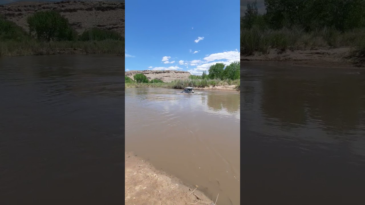 Dolores River crossing return MOAB!