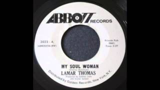 my soul woman Lamar Thomas