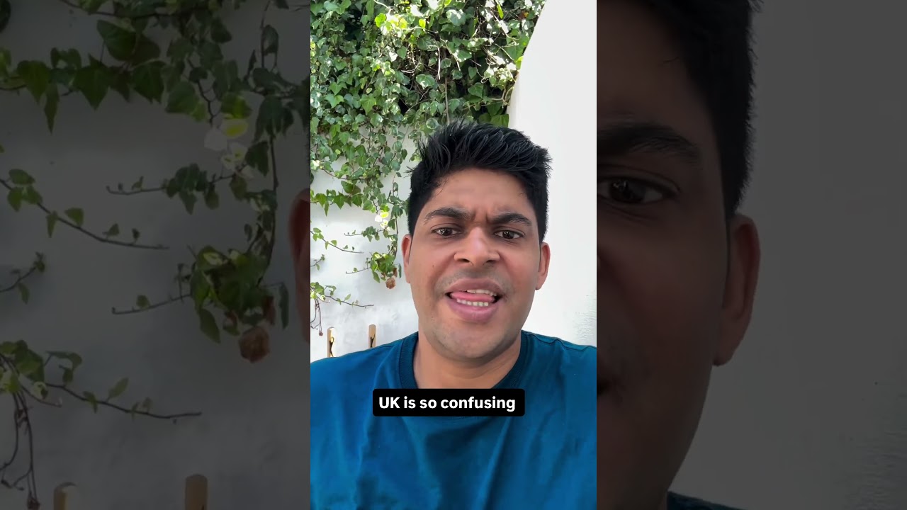 UK is very confusing. #viral #trending #comedy #standupcomedy #indianstandupcomedian  #hindicomedy
