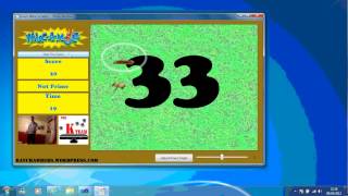 Celebrity Kinect - Whac-A-Mole / Prime Numbers / Educational Wealth
