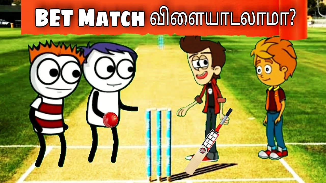 Cricket Match Today 2021 | Comedy Video Tamil | Tween Craft Cartoon Video |  Cricket Funny Videos - YouTube