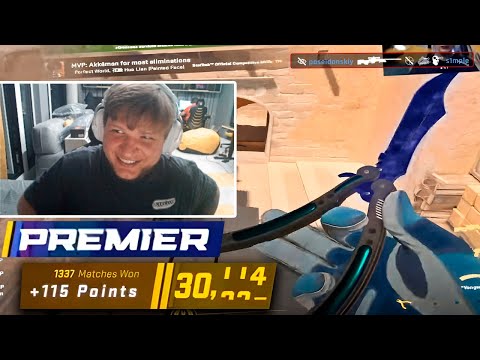 СДЕЛАЛ МУВИК С S1MPLE В CS2 ❤️