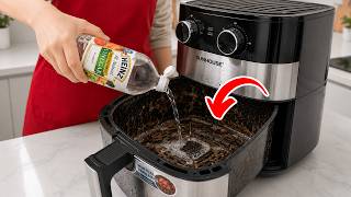 How to Deep Clean Your Air Fryer Like a Pro — Most People Never Clean This Part | Tracy Tips