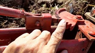Paraan ng paggamit ng araro gamit ang hand tractor#agribusiness #farming