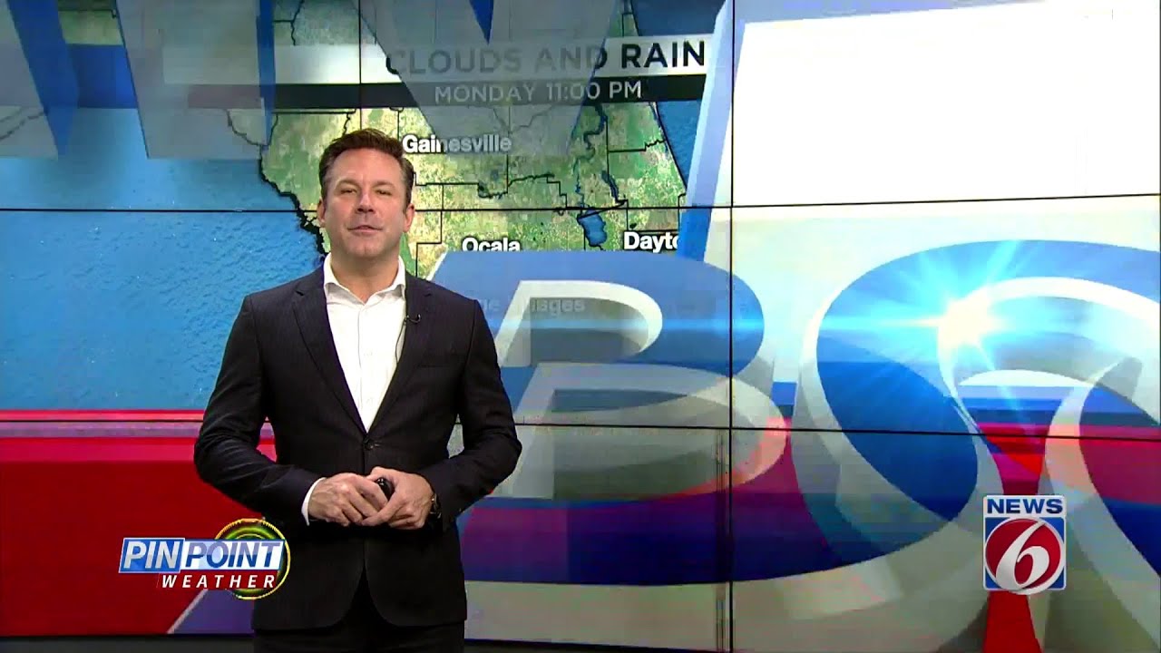 Coldest air of season arrives in Central Florida - YouTube