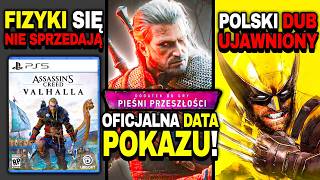 CDPR UJAWNIA OFICJALNY Pokaz Wiedźmin 3 Pieśni Przeszłośc...