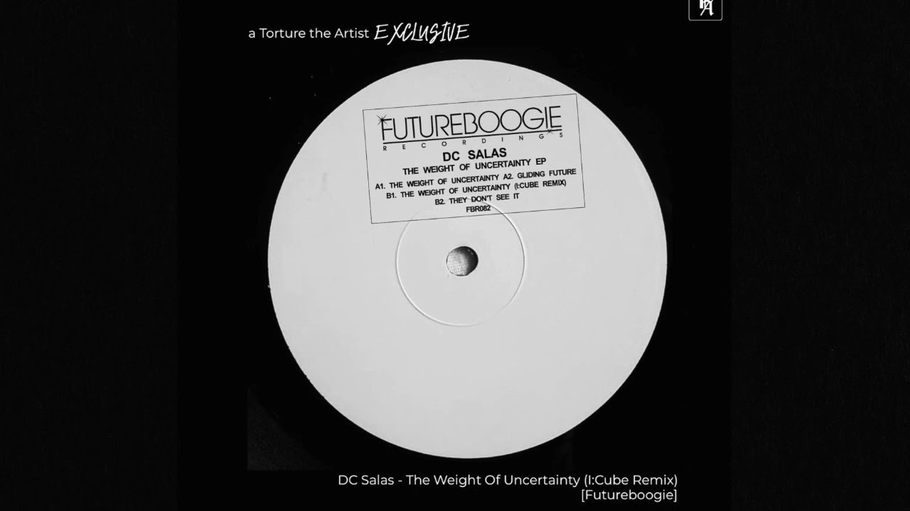 DC Salas - The Weight Of Uncertainty (I:Cube Remix) [Futureboogie]