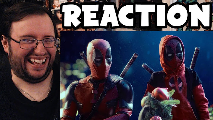 Gor's "Deadpool and Kidpool Help SickKids" REACTION