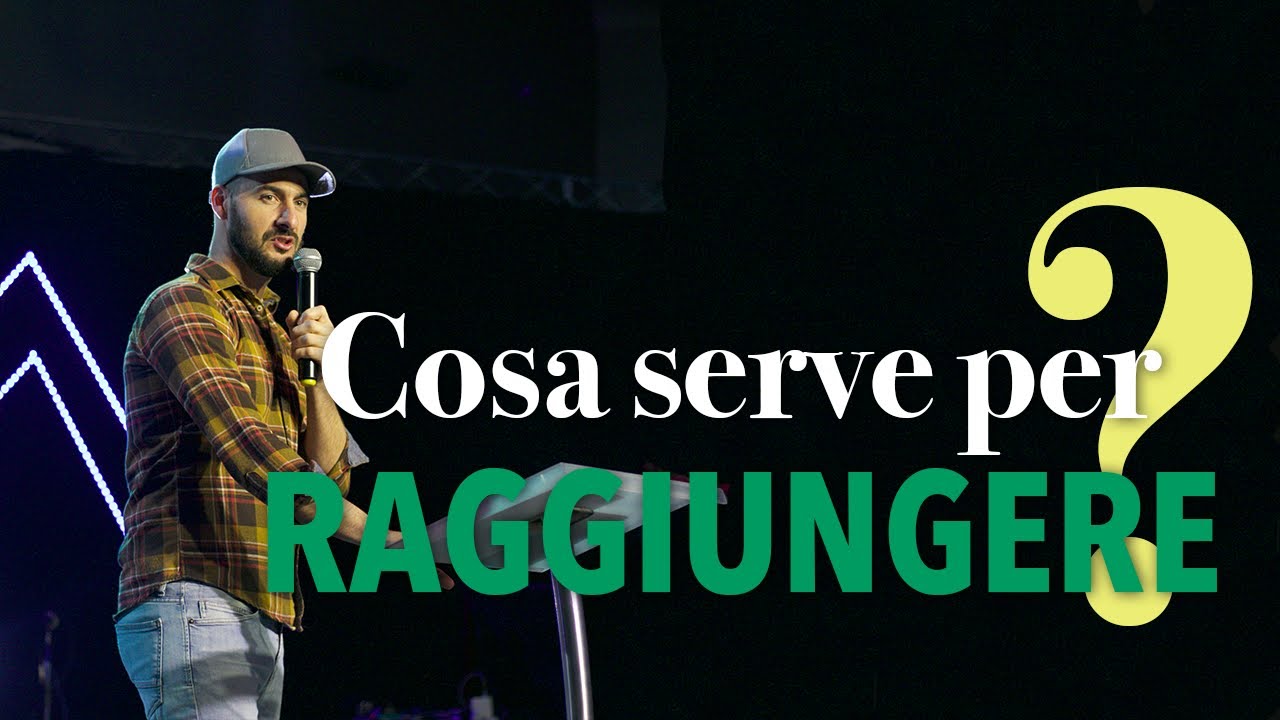 Cosa serve per raggiungere? Francesco Marano YouTube