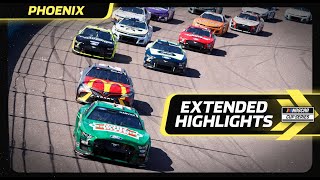 Celebrity Late race wreck takes 10th Phoenix win from Kevin Harvick | Extended Highlights Net Worth