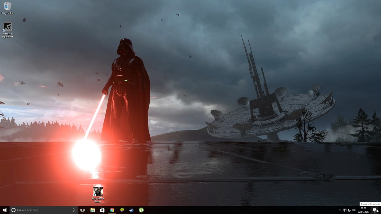 Vader Live Wallpaper - YouTube