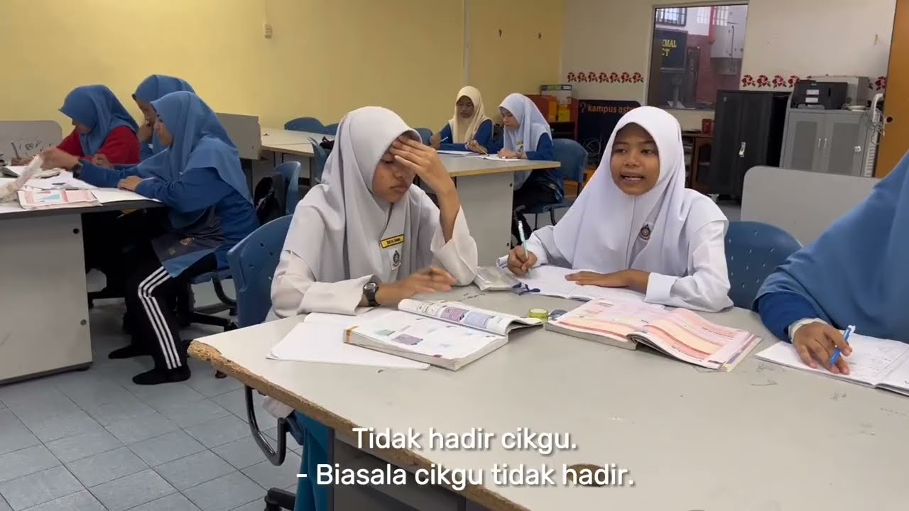 VKK2023 (SM) SMK SERI BADONG    YY PRODUCTION AIMAN TAK KISAH