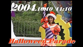 Halloween Parade　2004.10.10-11:10　TDL/ Tokyo Disneyland/東京ディズニーランド　　　　　　yw_0267