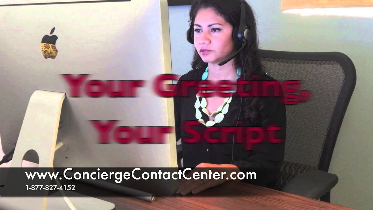 Concierge Contact Center YouTube