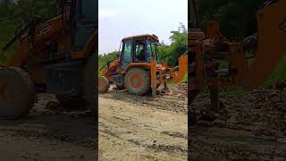 JCB Se Mitti Hataya Ja Raha Hai | Excavation Work #shorts