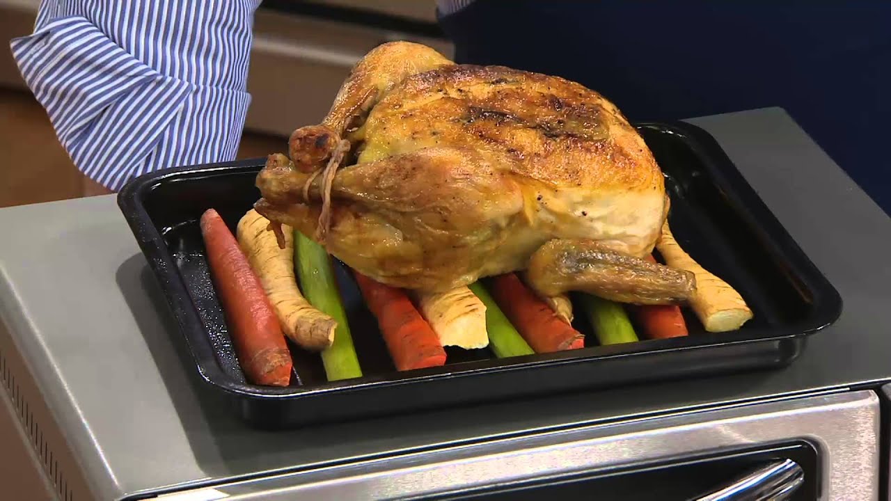 KitchenAid 12" Countertop Convection Oven w/Broil Pan & Crumb Tray on