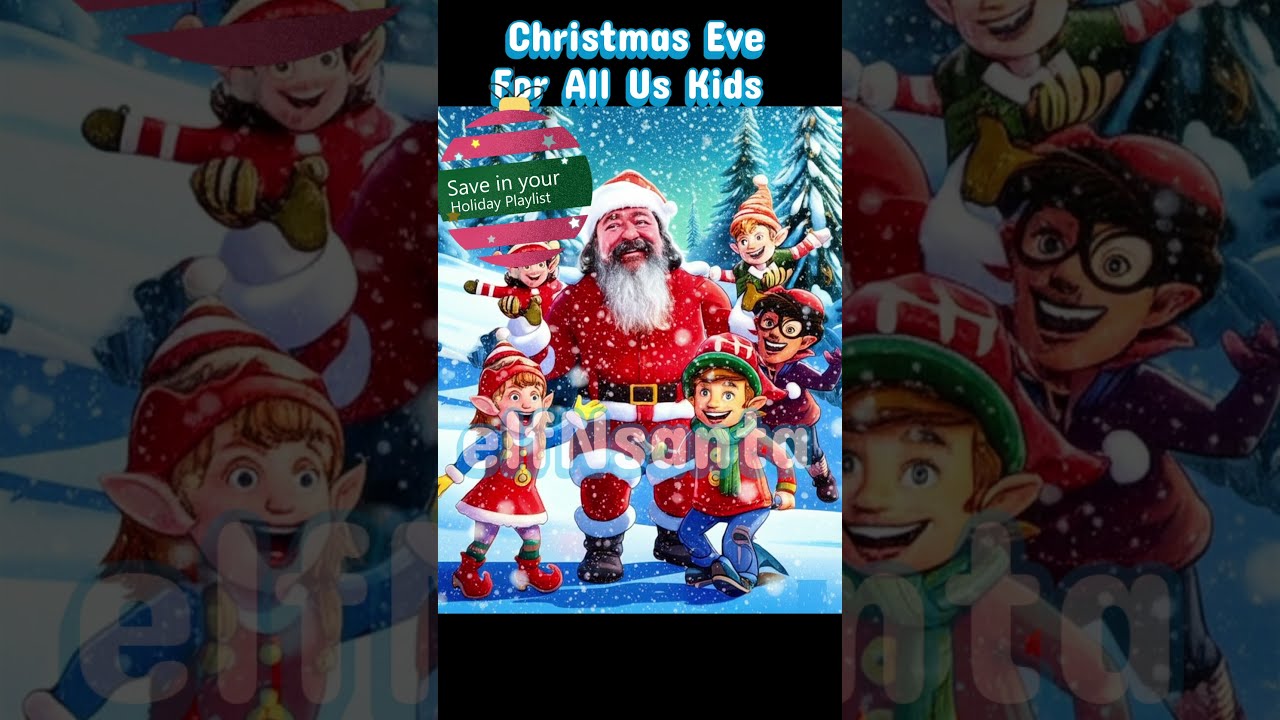  Christmas Eve For All Us Kids Promo