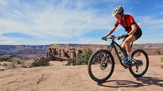 Testing out our new XC bikes on some real Moab tech (Cap'n Ahab Trail)