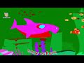 Baby Shark Sound Effects Remix for Children | 120 Seconds Baby Shark Party Dance | DooDoo Remix