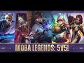 [Live] Playing with Subscribers😎🔥Day 9 in Moba Legends 5v5🔥Join Fast!! #mobalegends5v5india