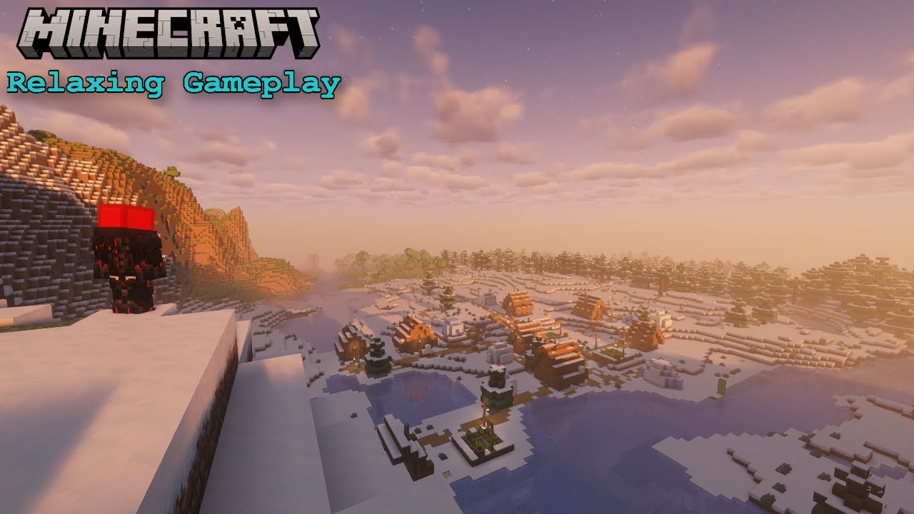 Minecraft Gameplay (No Commentary) - Chill Survival #1