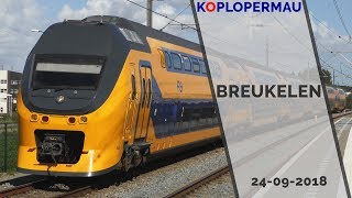 Treinen in Breukelen - 24 september 2018 | Ultra HD (4k)