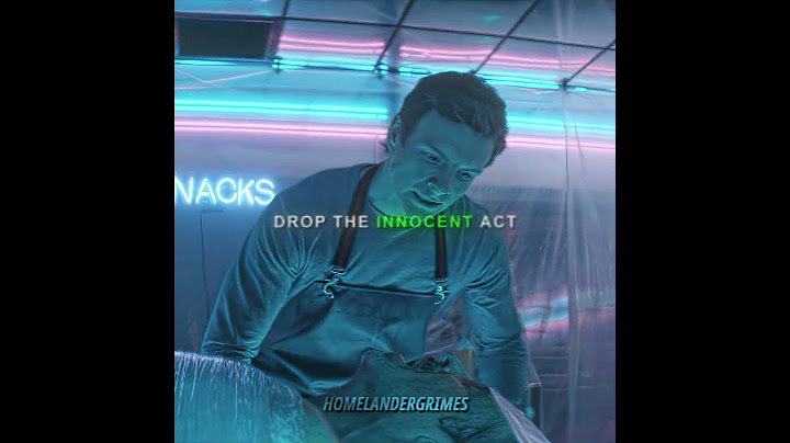 Dexter gets Spencer on his table // Dexter: Original Sin