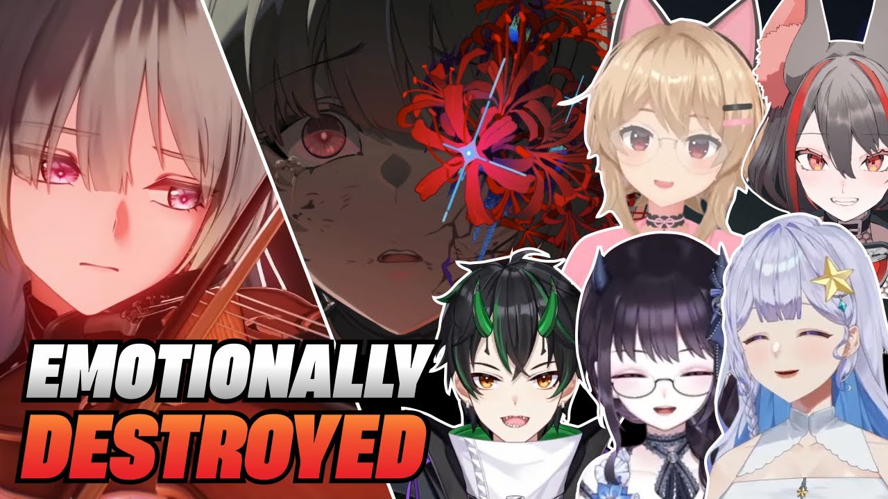 JP Vtubers Can't Stop Crying During Phrolova's Story [Wuthering Waves VTubers ENG Sub]