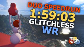 Big Walk Speedrun (1:59:03) - World Record Glitchless Duo screenshot 1