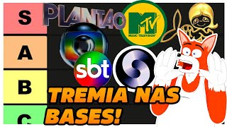 QUAL VINHETA DÁ MAIS MEDO - Tier List