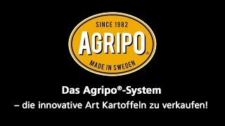 Das Agripo-System – die innovative Art Kartoffeln zu verkaufen.