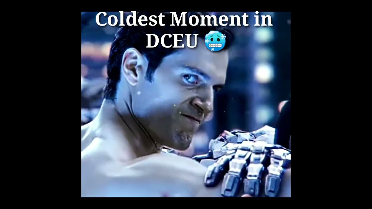 Coldest Moment in DCEU History 🥶 | Dc | 