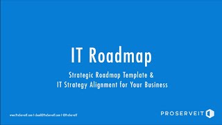 IT Roadmap Presentation: Strategic Roadmap Template & IT Strategy Alignment for Your Business screenshot 5