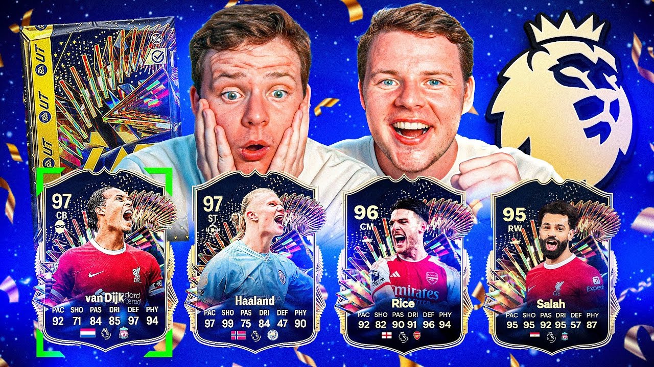 CA TOMBE  On OUVRE nos PACKS pour la TOTS PREMIER LEAGUE  FC 24